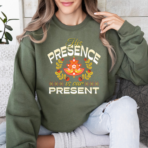 His Presence is our Present