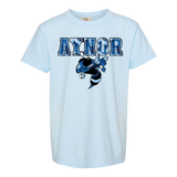 YOUTH Aynor Blue Camo T-shirt