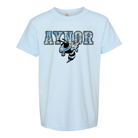 YOUTH Aynor Saltwater Camo T-shirt