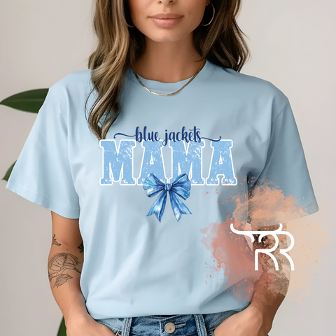 Aynor Blue Jackets MAMA Tee