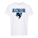 YOUTH Aynor Blue Camo T-shirt