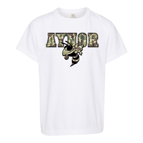 YOUTH Aynor Camo T-shirt