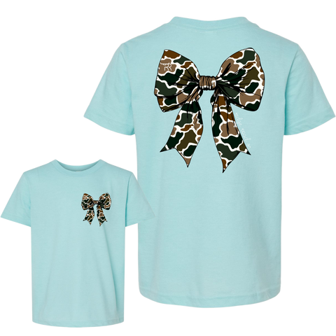 YOUTH Duck Camo Bow