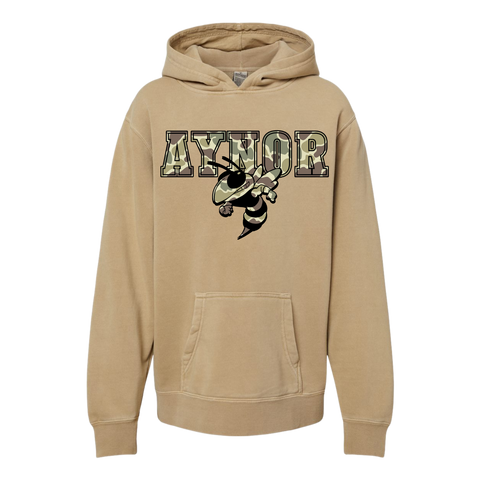 YOUTH Aynor Camo Premium Hoodie