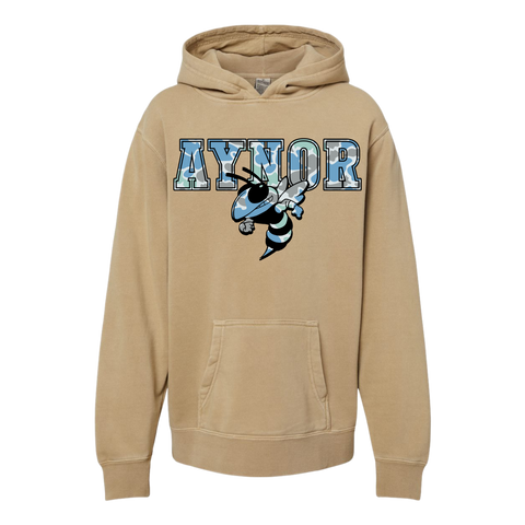 YOUTH Aynor Saltwater Camo Premium Hoodie