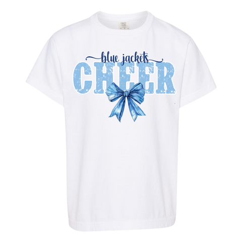 Youth Blue Jackets Cheer Tee