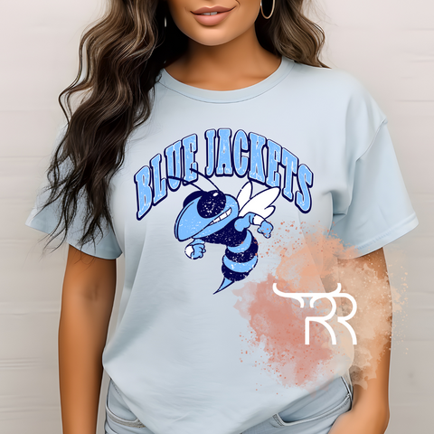 Blue Jackets Tee