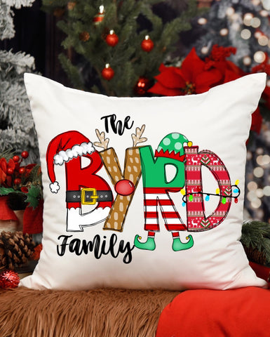 Christmas Throw Pillow Cover