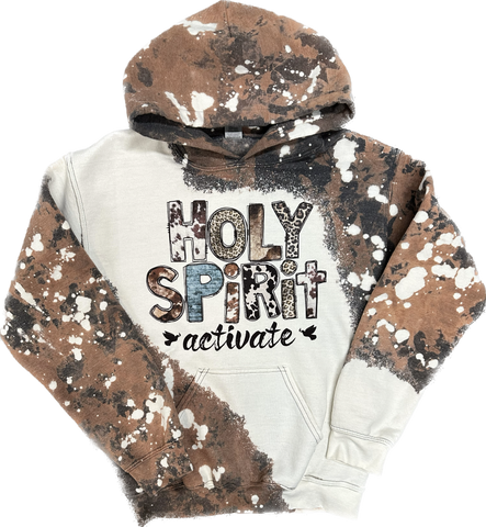 Holy Spirit Activate Hoodie